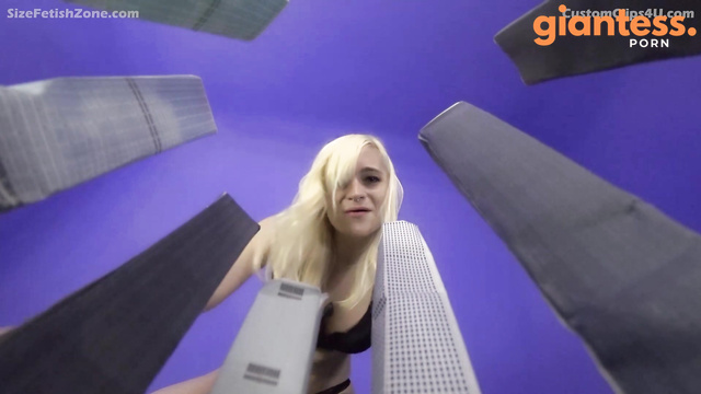Media Impact Customs - Dahlia Rain: The Giantess Who Conquered The City