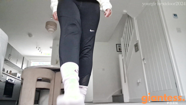 Yourgirlnextdoor1 - Under Her Thumb: Shrunken And Captive to The Mean Giantess