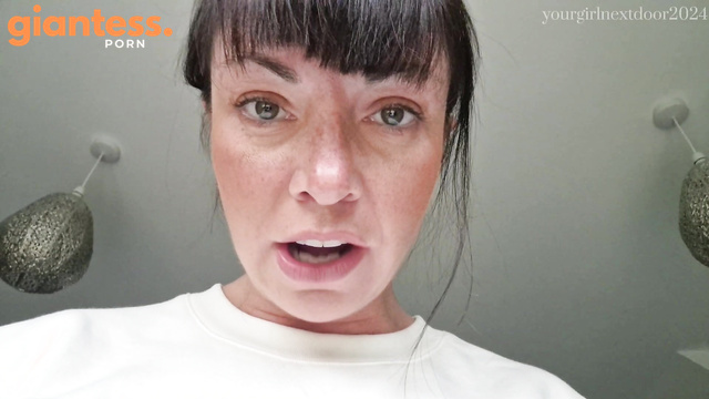 Yourgirlnextdoor1 - Under Her Thumb: Shrunken And Captive to The Mean Giantess