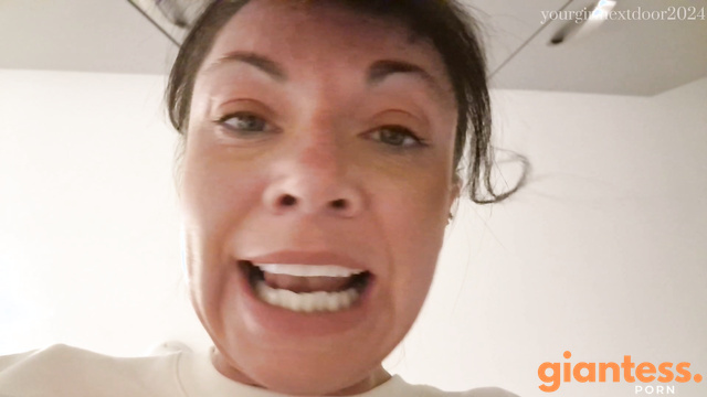 Yourgirlnextdoor1 - Under Her Thumb: Shrunken And Captive to The Mean Giantess