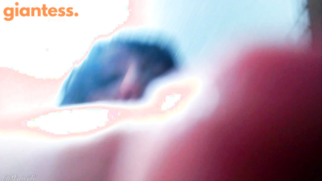 EliMarie717 - Giantess Demonstrate Her Big Boobs And Nipples Teasing POV