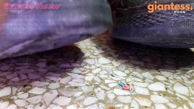 Giantess Valery - Shrunken Latin Pervert Teased And Swallowed Whole