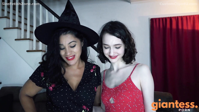 Media Impact Customs - Wicked Halloween: Shrunken And Crushed by a Witch