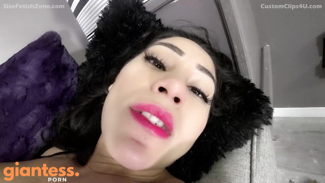 Media Impact Customs - Giantess Sahrye From Date Kissing You Into A Sex Toy