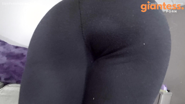 Media Impact Customs - Giantess Zoey Has A New Ass Slave In Her Panty