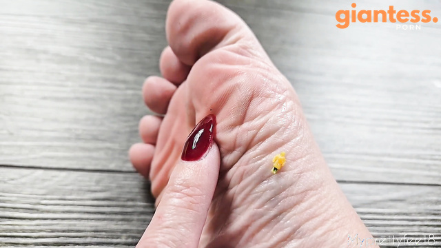 My Pretty Feet Store - Witch Girlfriend’s Spell Turns You Tiny For Her Giantess Games