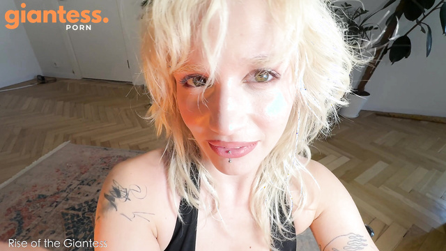Rise OF The Giantess - Today, You Don’t Get to Watch Dinner: You Are Dinner