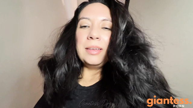 Your Favorite Giantess - Her Tiny Slave’s Delight And Discipline With Brunette Drea