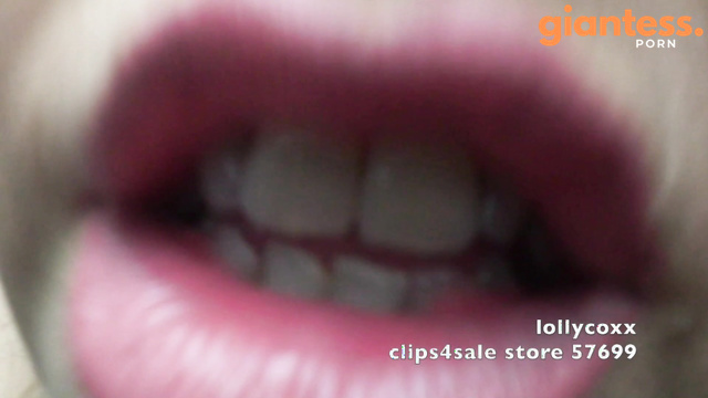 Lollycoxx Clips - Consumed by Her Curves: Tiny Man’s Vore Punishment
