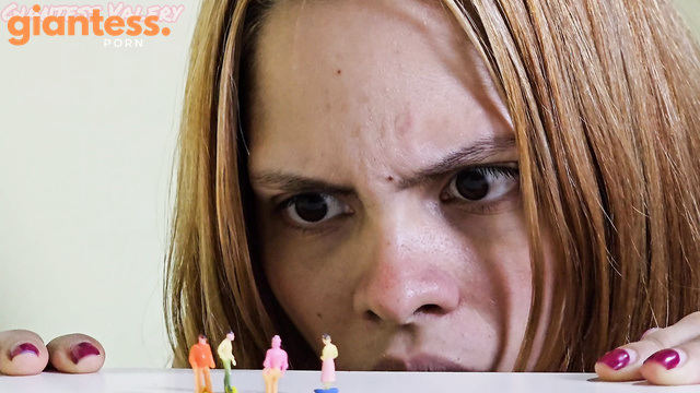 Giantess Valery - Ass Worship at The Office: Valery Dominates Her Coworker
