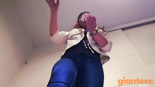 Kapree - Shrunken Ex-Boyfriend's Fantasy: Trapped In My Giantess Socked Feet Forever