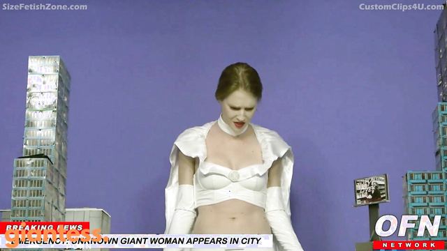 Media Impact Customs - New Goddess Ashley In White Suit Episode 1