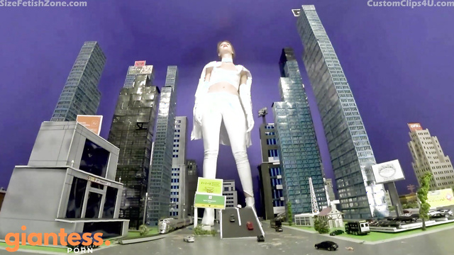 Media Impact Customs - New Goddess Ashley In White Suit Episode 1