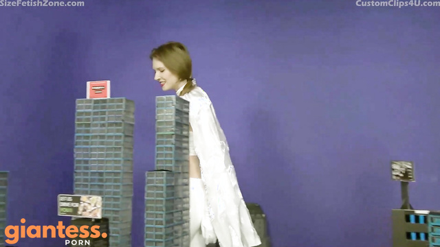 Media Impact Customs - New Goddess Ashley In White Suit Episode 1