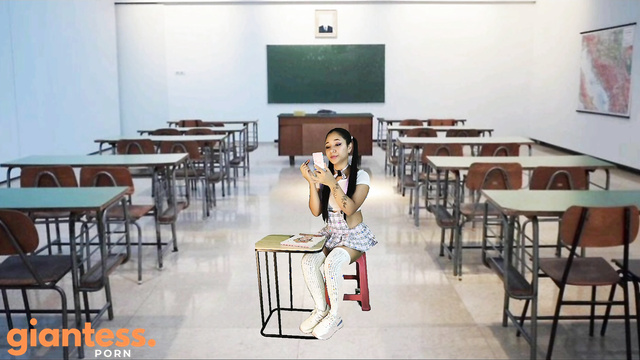 Soyisaoficialx - Shrunk And Swallowed by The School Divine Giantess