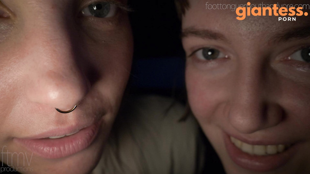 Foot Tongue Mouth And Vore - ASMR Licked And Eaten With Perfect White Teeth
