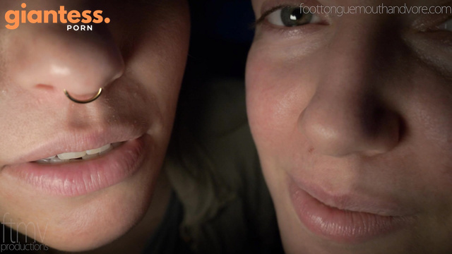 Foot Tongue Mouth And Vore - ASMR Licked And Eaten With Perfect White Teeth
