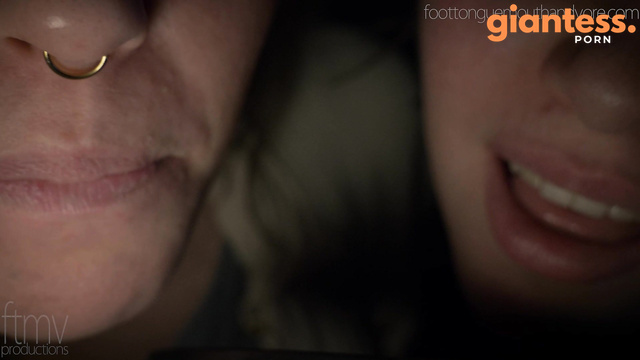 Foot Tongue Mouth And Vore - ASMR Licked And Eaten With Perfect White Teeth