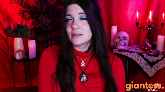 World of Vore - Giantess Hanny Uses Her Love Witch Powers To Shrink And Eat You