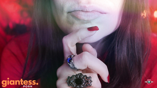 World of Vore - Giantess Hanny Uses Her Love Witch Powers To Shrink And Eat You