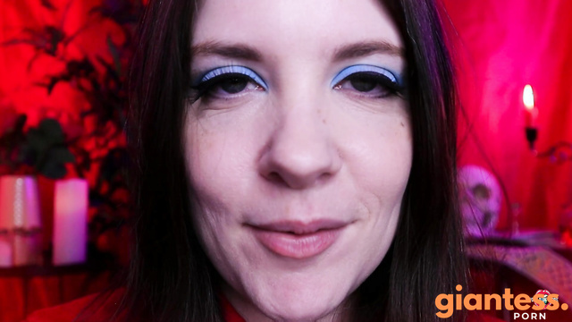 World of Vore - Giantess Hanny Uses Her Love Witch Powers To Shrink And Eat You