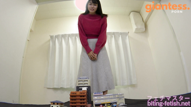 Japanese Asian Biting Mouth Fetish - Wakana Yamori Swallowing Tiny Poor Citizens