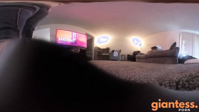 Giantess Cali Productions - From Human To Sock: A Day With Cali