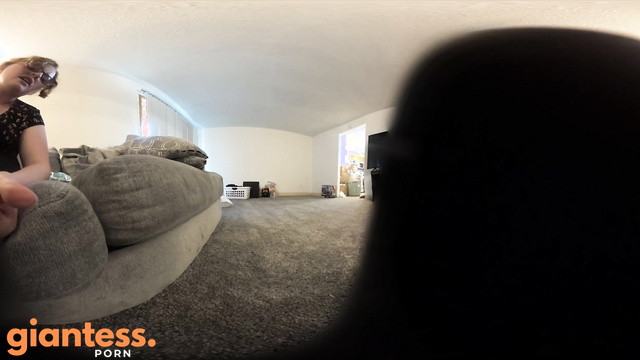 Giantess Cali Productions - From Human To Sock: A Day With Cali