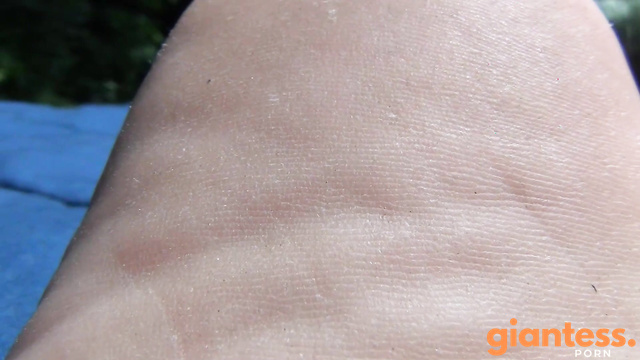 Southern Giantess - Sunbathing With a Goddess: You’re Tiny, She Is Divine