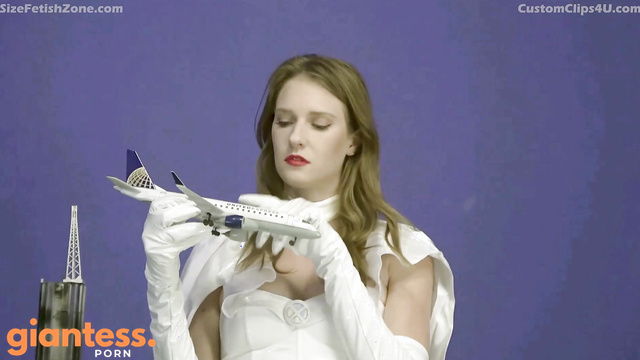 Media Impact Customs - New Goddess Ashley In White Latex Suit Episode 2