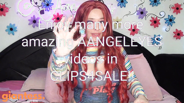 AANGELEYES - She Played With Chucky, Then Swallowed Him Whole