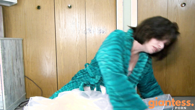 Mrs Mischief - Trapped And Teased Under Stepmom’s Flowing Skirt