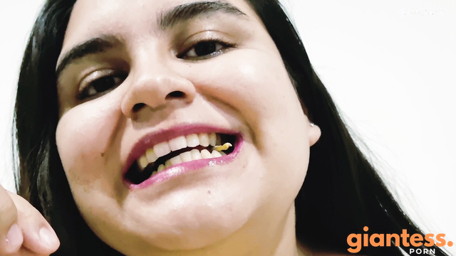 DanahCurvy - Giantess Attack A Town With Big Fingers And Hungry Appetite