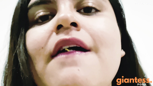 DanahCurvy - Giantess Attack A Town With Big Fingers And Hungry Appetite