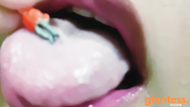 DanahCurvy - Giantess Attack A Town With Big Fingers And Hungry Appetite