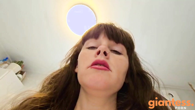 Sydneys Vids - Swallowed Snack: Bloated Belly With Burping Bliss