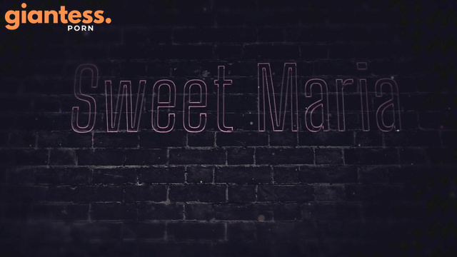 Sweet Maria - The Giantess Reflection: You As Her Food For Thought