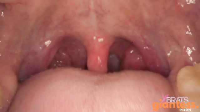 Bratty Foot Girls -  Stefania Mafra Accidental Swallowing Of Little Brat Man