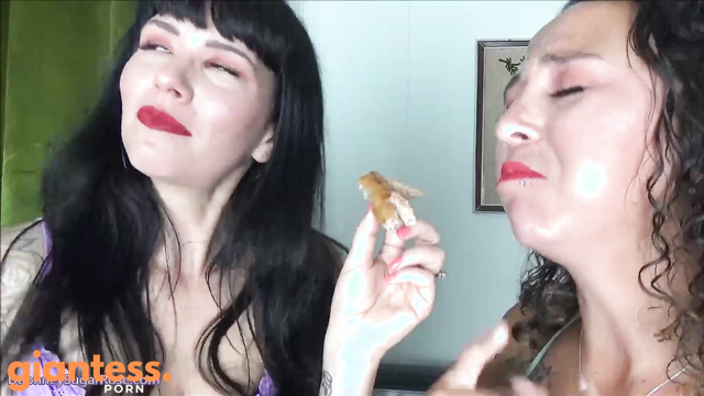 Custom Fantasies with Daphney Rose - Cheating Loser Shrunken And Swallowed Fate