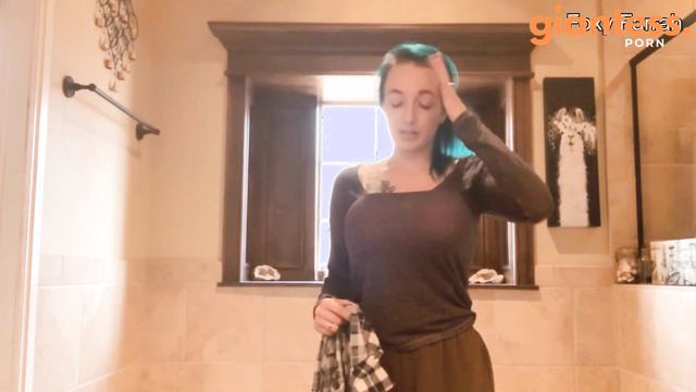 Farrahs Fetish and Fantasy Factory - Compilation of Unaware Breast Expansion
