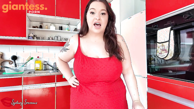 Sydney's Fetish Fantasies - You Can Swallow Tiny Roommate Behind My Back