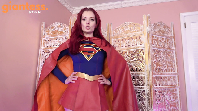 Barbatus Fetish And Training Academ - Supergirl Kat Vanwylder Mesmerize And Twerking