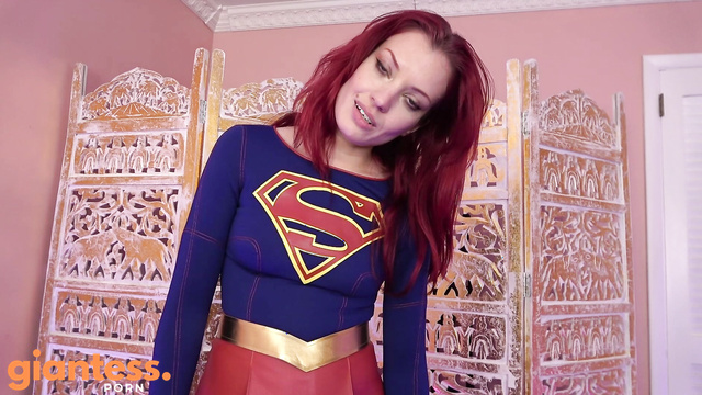 Barbatus Fetish And Training Academ - Supergirl Kat Vanwylder Mesmerize And Twerking