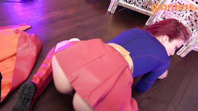 Barbatus Fetish And Training Academ - Supergirl Kat Vanwylder Mesmerize And Twerking