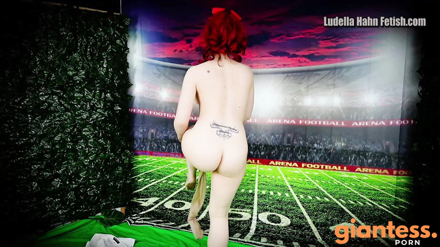 Ludella Hahns Fetish Adventures - Horny Bimbo Slave Made From a Cheerleader