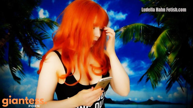 Ludella Hahns Fetish Adventures - Stepbro Transformed Into a Busty Vacation Bimbo