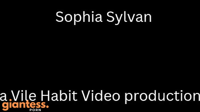 Sophia Sylvan - Swallowing Your Tasty Cum Made My Belly Growing Up