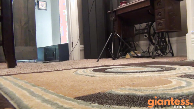 Southern Giantess - Shrinking Man Worship Footjob With Goddess