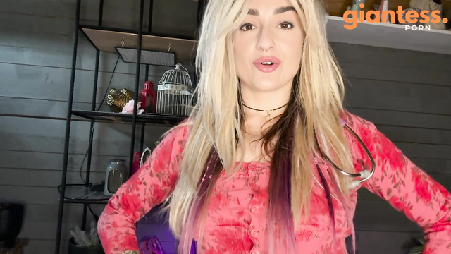 AngieJoy - The Tiny Devourer Presents: Epic Giantess Domination