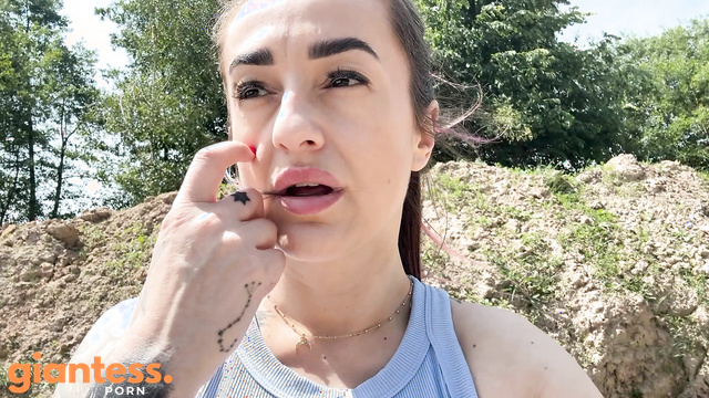 AngieJoy - The Tiny Devourer Presents: Epic Giantess Domination